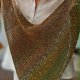 Lniana chusta boho