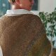 Lniana chusta boho