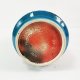 Duży wazon ceramiczny, Bay Keramik, Niemcy, lata 70.
