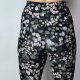 Wzorzyste legginsy treningowe F&F siateczka kieszeń na suwak S / M Hu55