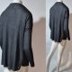 Minimalistyczny oversizowy longsleeve damski z wąskimi rękawami H&M BASIC S Hp221