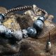 Bransoletka Mocy i Intuicji – Labradoryt & Alabaster