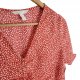 H&M wzorzysta bluzka z wiskozy kwiatuszki 38 M