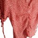 H&M wzorzysta bluzka z wiskozy kwiatuszki 38 M