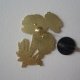 METALOWA EMALIOWANA PIN PRZYPINKA BROSZKA MAK MAKI