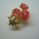 METALOWA EMALIOWANA PIN PRZYPINKA BROSZKA MAK MAKI