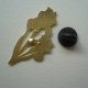 METALOWA EMALIOWANA PIN PRZYPINKA KWIATY IRYSY
