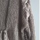 Kolczuga knitwear len handmade