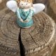 anioł ceramiczny mini