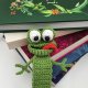 Zakładka do książki żaba