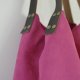 Torba tote XXL - fuksja