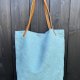 Torba tote XXL -  szałwia