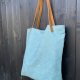 Torba tote XXL -  szałwia
