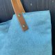 Torba tote XXL -  szałwia