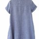 EXCLUSIVE 100% linen dress