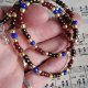 LETNI krótki naszyjnik * kolorowe koraliki * ETNO * FOLK * BOHO * choker