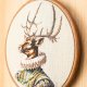 Lord Deer, haft w oprawie 20 cm