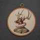 Lord Deer, haft w oprawie 20 cm