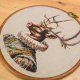 Lord Deer, haft w oprawie 20 cm