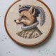 Sir Foxley, haft w oprawie 20 cm