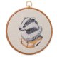 Lord Badger, haft w oprawie 20 cm