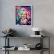 Marilyn Ikona pop art obraz w ramce plakat