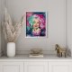 Marilyn Ikona pop art obraz w ramce plakat