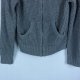 H&M szary sweter akryl wełna 14 / 40