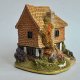 Lilliput Lane Collectable - Handmade - The Hidey Hole ❤ Plastyczna kolekcjonerska i numerowana figurka.