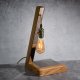 Lampa dębowa Wood & Glass