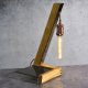 Lampa jesion Wood & Glass
