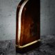 Lampa orzech • mechaniczna inspiracja