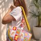 Pikowana torebka nerka crossbody Amalfi