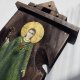Anioł Yakshi III obraz malowany na desce