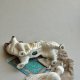 Rarytas! ❤ Vintage Coopercraft ❤ Papillon Dog - Spaniel