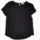 VRS prosta bluzka z wiskozy BASIC 38 M Hv207