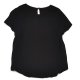 VRS prosta bluzka z wiskozy BASIC 38 M Hv207