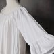 Bluzka hiszpanka falbany lato boho hippie XS S