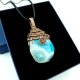 Wisiorek wire wrapping z agatem