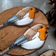 Ptak ceramiczny 3 sztuki