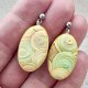 Kolczyki "Promienie Lata" – ręcznie wykonane kolczyki handmade | Kolekcja Letnia