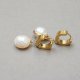 Pearls [white] perły vol. 28  - kolczyki