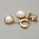 Pearls [white] perły vol. 28  - kolczyki