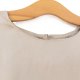 EXCLUSIVE 100% silk top