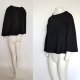 Elegancka bluzka z baskinką falbana wiskoza M/L Hv144