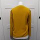 Żakiet Vintage Musztardowy Asymetryczny Retro 90s M/L narzutka Avant Garde