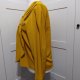 Żakiet Vintage Musztardowy Asymetryczny Retro 90s M/L narzutka Avant Garde