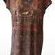Boho Artistic tunic, black print Unique dress tunika sukienka koszulka Medicine