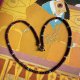 SUMMER VIBE * LETNI krótki naszyjnik * kolorowe koraliki * ETNO * FOLK * BOHO * choker * brąz