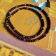 SUMMER VIBE * LETNI krótki naszyjnik * kolorowe koraliki * ETNO * FOLK * BOHO * choker * brąz
